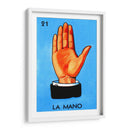 21 - La Mano | Cuadro decorativo de Canvas Lab