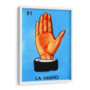 21 - La Mano | Cuadro decorativo de Canvas Lab