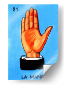 21 - La Mano | Cuadro decorativo de Canvas Lab