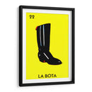 22 - La Bota | Cuadro decorativo de Canvas Lab