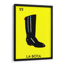 22 - La Bota | Cuadro decorativo de Canvas Lab