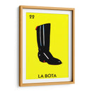 22 - La Bota | Cuadro decorativo de Canvas Lab