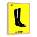22 - La Bota | Cuadro decorativo de Canvas Lab