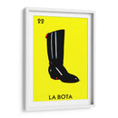 22 - La Bota | Cuadro decorativo de Canvas Lab