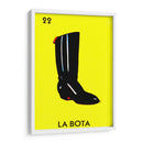 22 - La Bota | Cuadro decorativo de Canvas Lab