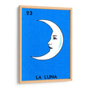 23 - La Luna | Cuadro decorativo de Canvas Lab