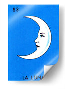 23 - La Luna | Cuadro decorativo de Canvas Lab