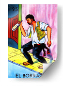 25 - El Borracho | Cuadro decorativo de Canvas Lab