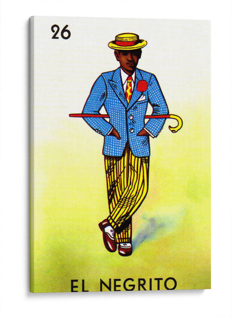 26 - El Negrito | Cuadro decorativo de Canvas Lab