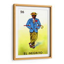 26 - El Negrito | Cuadro decorativo de Canvas Lab