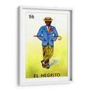 26 - El Negrito | Cuadro decorativo de Canvas Lab