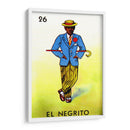 26 - El Negrito | Cuadro decorativo de Canvas Lab