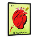 27 - El Corazón | Cuadro decorativo de Canvas Lab