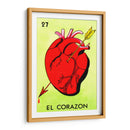 27 - El Corazón | Cuadro decorativo de Canvas Lab