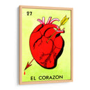 27 - El Corazón | Cuadro decorativo de Canvas Lab