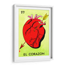 27 - El Corazón | Cuadro decorativo de Canvas Lab