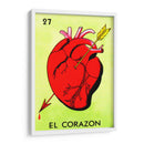 27 - El Corazón | Cuadro decorativo de Canvas Lab