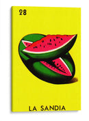 28 - La Sandía | Cuadro decorativo de Canvas Lab