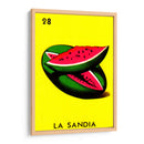 28 - La Sandía | Cuadro decorativo de Canvas Lab