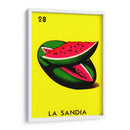 28 - La Sandía | Cuadro decorativo de Canvas Lab