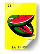 28 - La Sandía | Cuadro decorativo de Canvas Lab