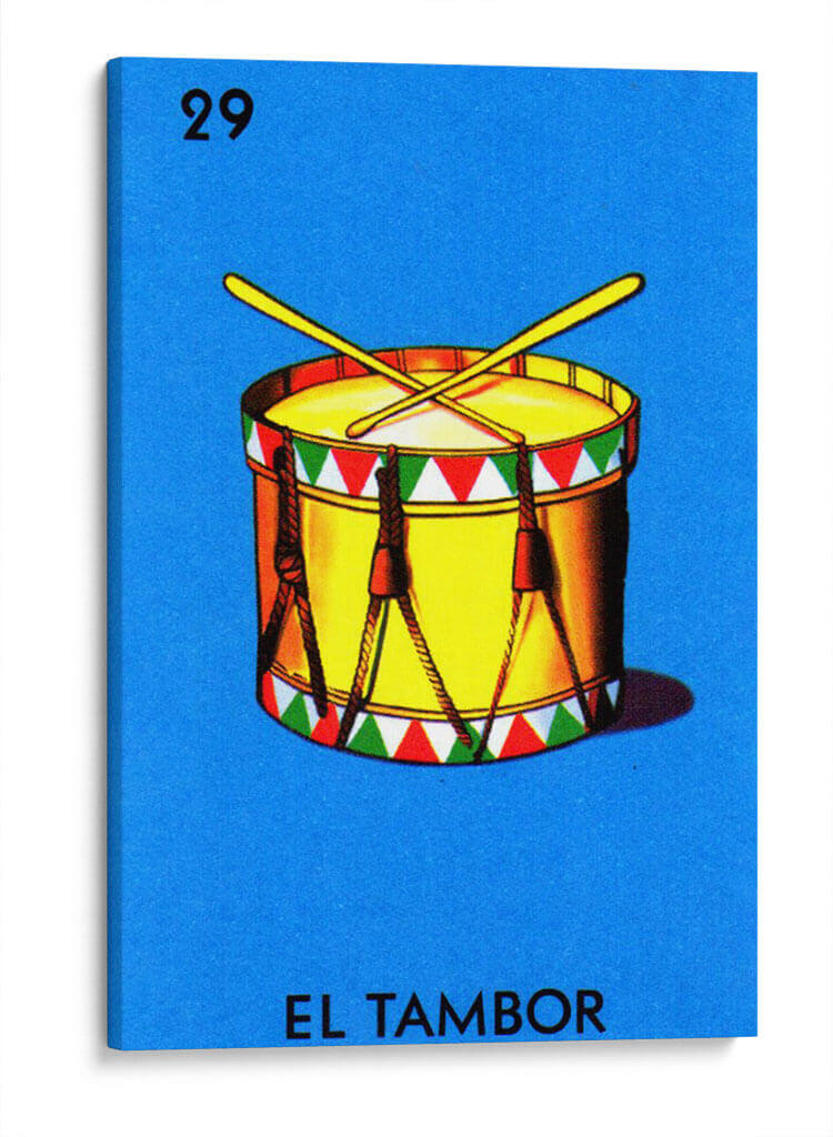 29 - El Tambor | Cuadro decorativo de Canvas Lab