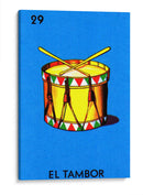 29 - El Tambor | Cuadro decorativo de Canvas Lab