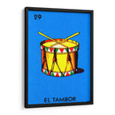29 - El Tambor | Cuadro decorativo de Canvas Lab
