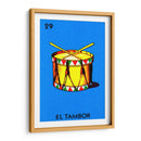 29 - El Tambor | Cuadro decorativo de Canvas Lab