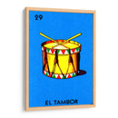 29 - El Tambor | Cuadro decorativo de Canvas Lab