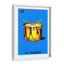 29 - El Tambor | Cuadro decorativo de Canvas Lab