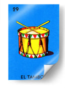 29 - El Tambor | Cuadro decorativo de Canvas Lab