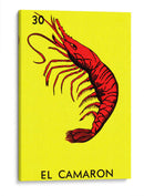30 - El Camarón | Cuadro decorativo de Canvas Lab