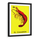30 - El Camarón | Cuadro decorativo de Canvas Lab