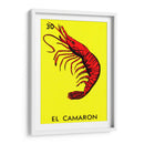 30 - El Camarón | Cuadro decorativo de Canvas Lab