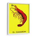 30 - El Camarón | Cuadro decorativo de Canvas Lab