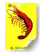 30 - El Camarón | Cuadro decorativo de Canvas Lab