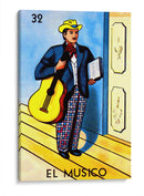 32 - El Músico | Cuadro decorativo de Canvas Lab