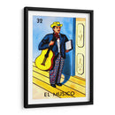 32 - El Músico | Cuadro decorativo de Canvas Lab