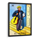 32 - El Músico | Cuadro decorativo de Canvas Lab
