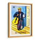 32 - El Músico | Cuadro decorativo de Canvas Lab
