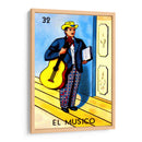 32 - El Músico | Cuadro decorativo de Canvas Lab