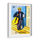 32 - El Músico | Cuadro decorativo de Canvas Lab