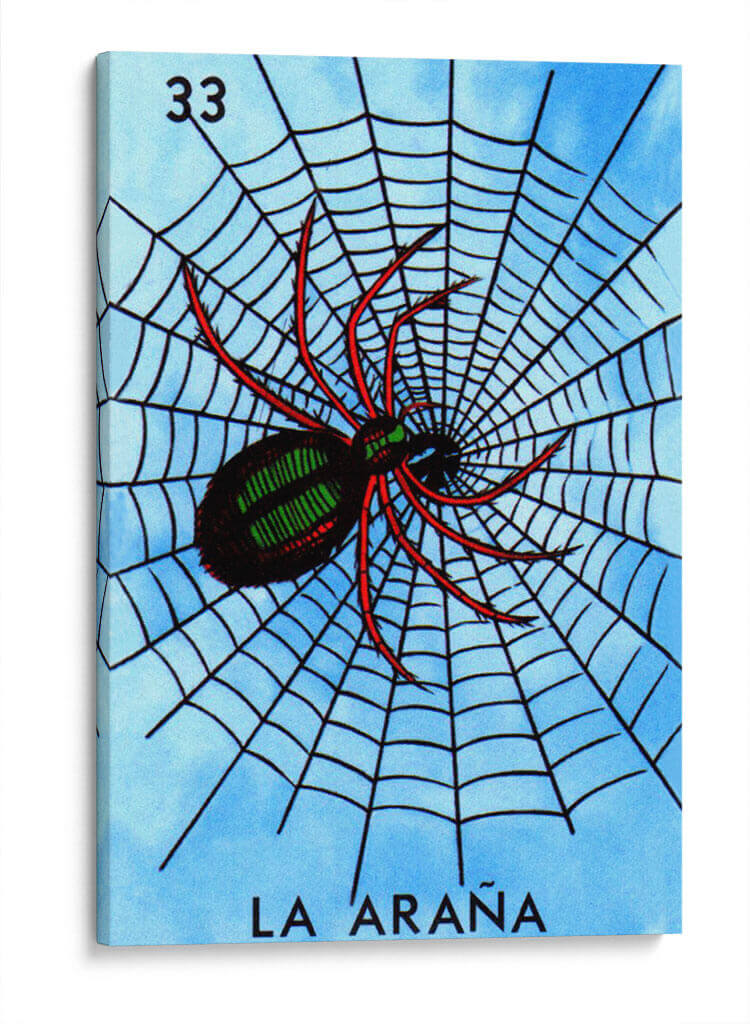 33 - La Araña | Cuadro decorativo de Canvas Lab