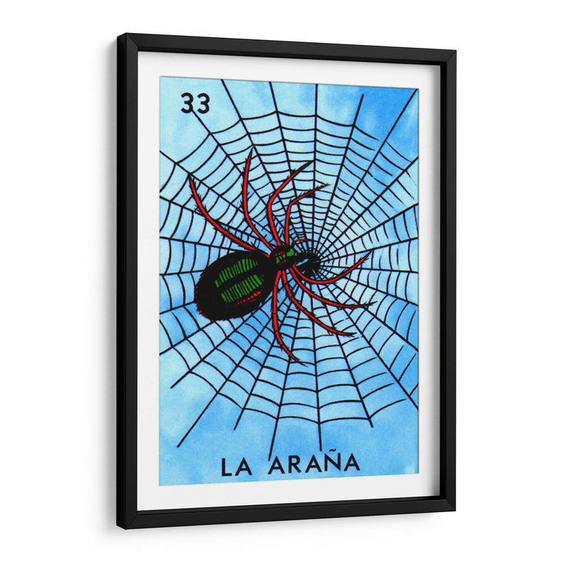 33 - La Araña | Cuadro decorativo de Canvas Lab