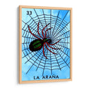 33 - La Araña | Cuadro decorativo de Canvas Lab