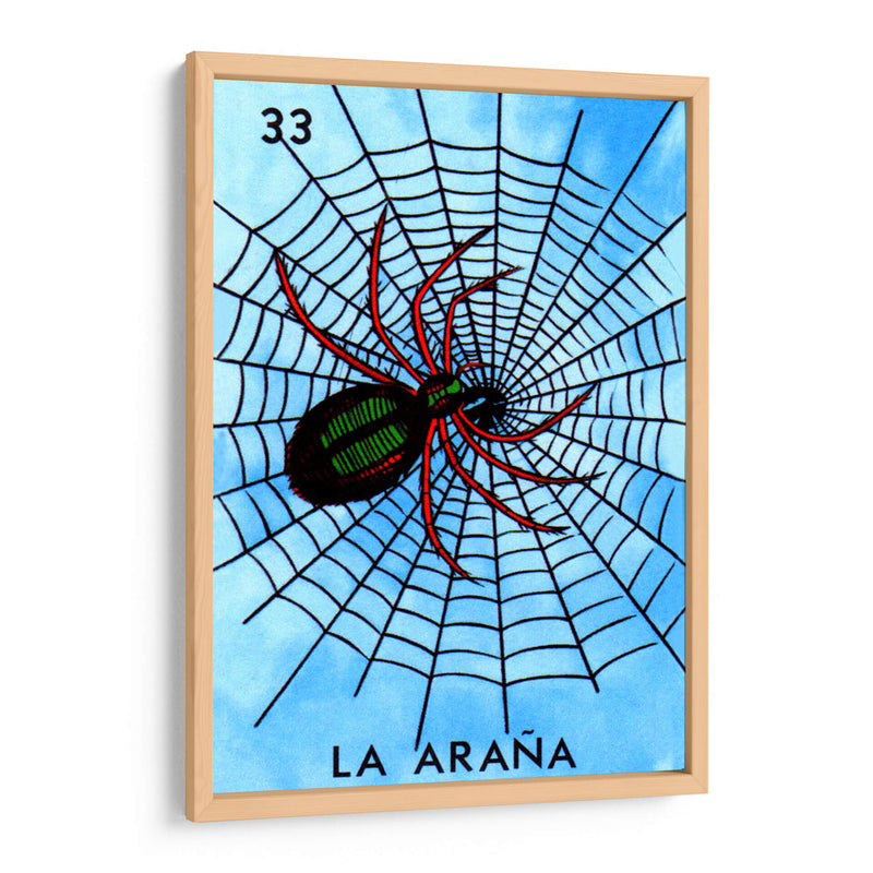 33 - La Araña | Cuadro decorativo de Canvas Lab