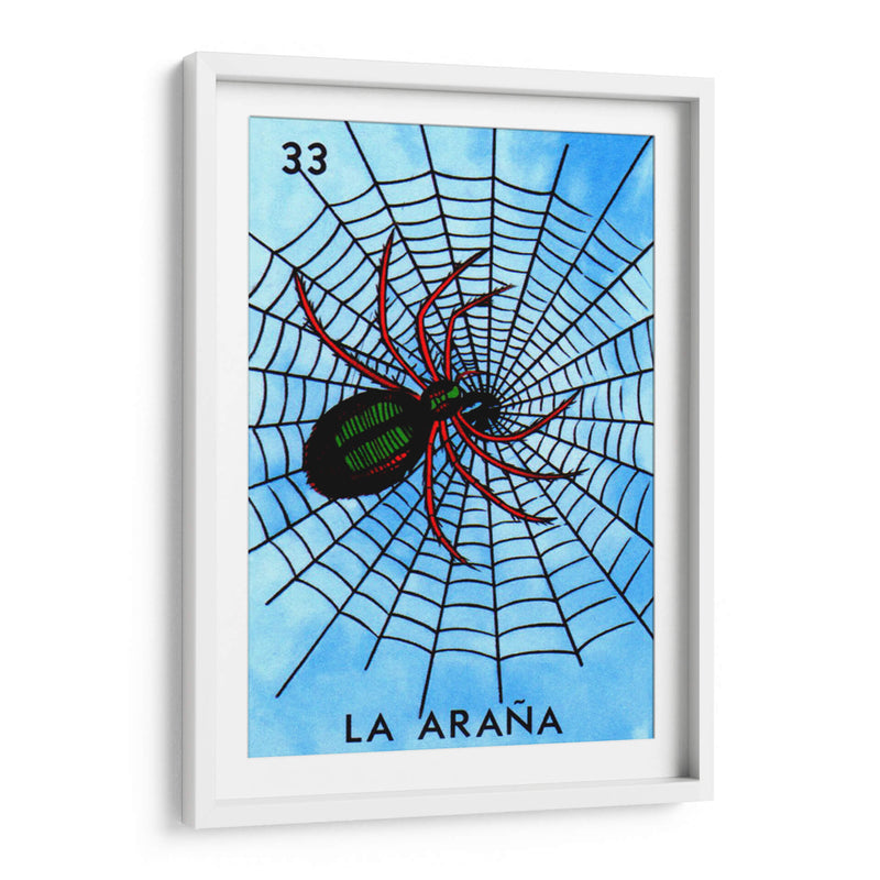 33 - La Araña | Cuadro decorativo de Canvas Lab