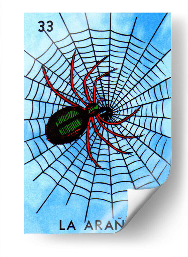 33 - La Araña | Cuadro decorativo de Canvas Lab