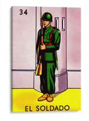 34 - El Soldado | Cuadro decorativo de Canvas Lab